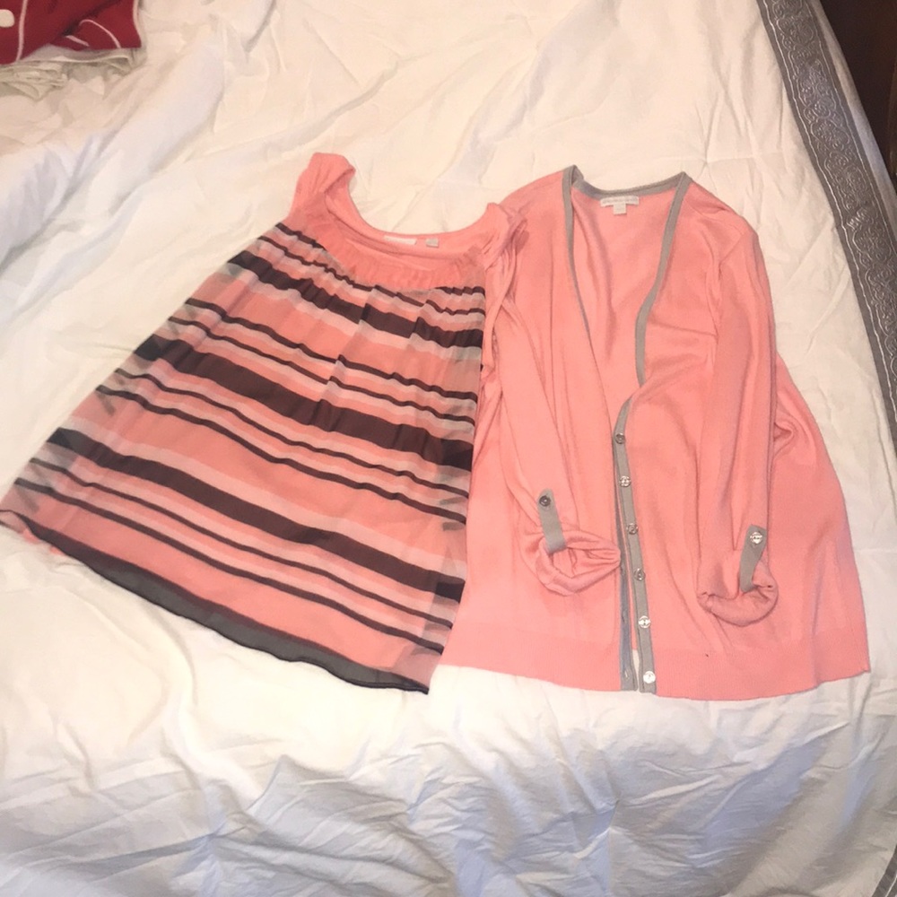 Women’s Blouse/Jacket Set.